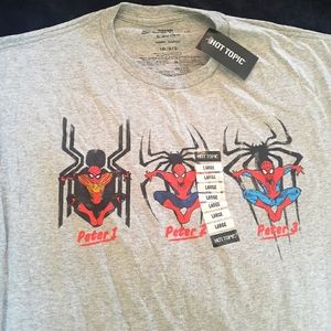 Marvel Spiderman T Shirt